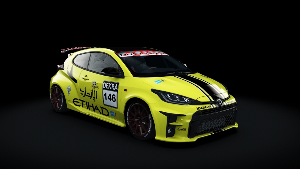 Toyota GR Yaris 2022, skin 146_ethiad