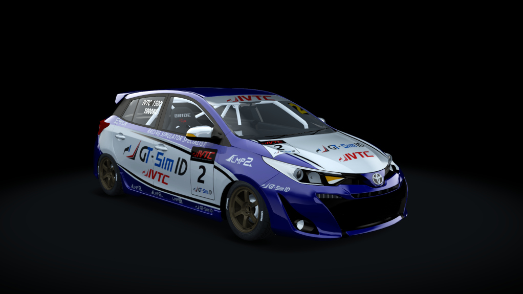 Toyota Yaris IVTC 1500, skin IVTC2