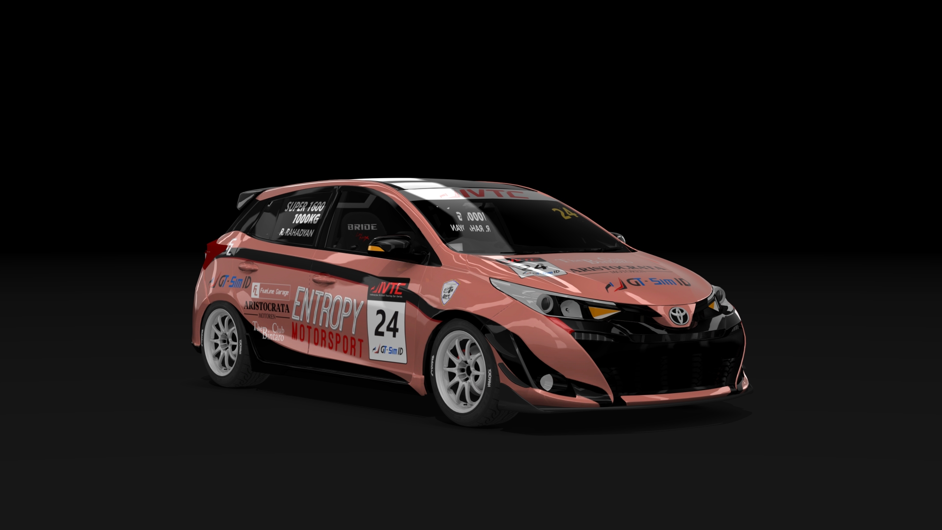 Toyota Yaris IVTC Super 1600 Preview Image