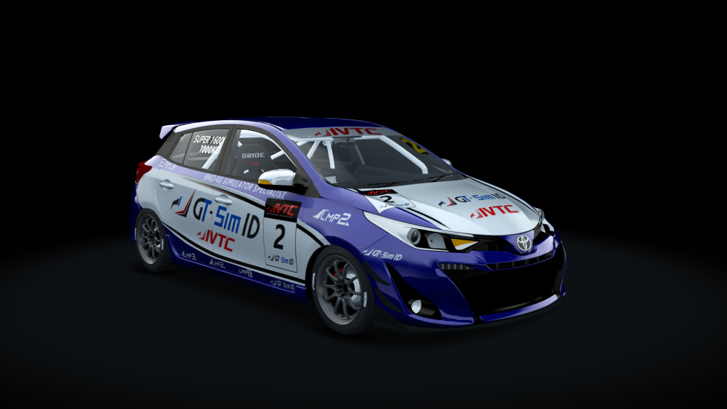 Toyota Yaris IVTC Super 1600, skin IVTC2