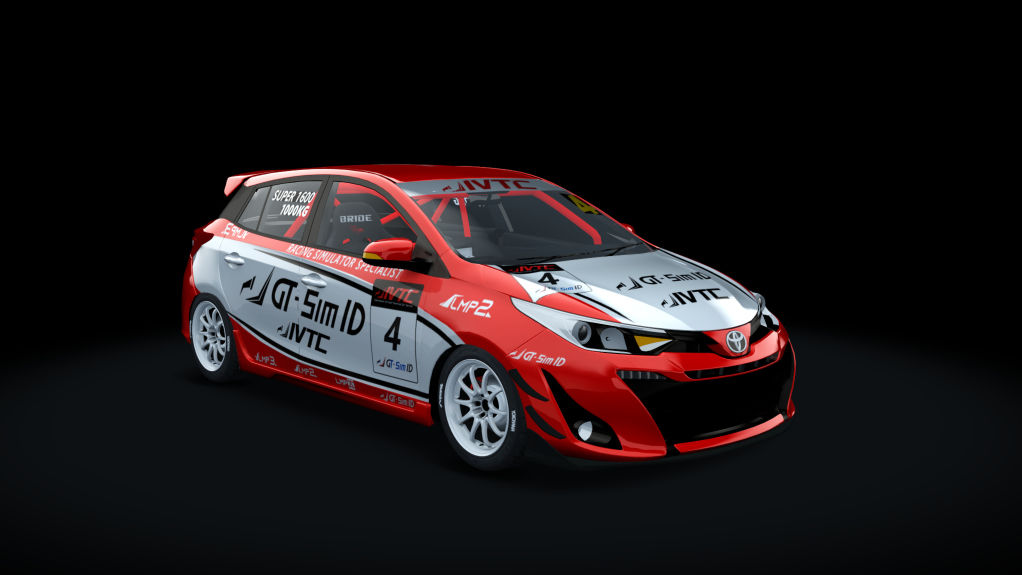 Toyota Yaris IVTC Super 1600, skin IVTC3