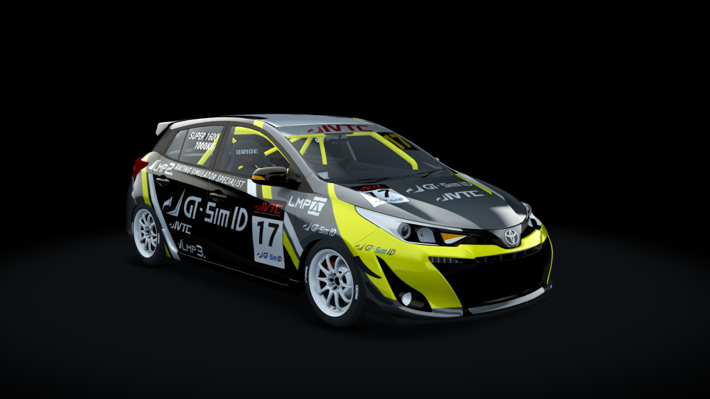 Toyota Yaris IVTC Super 1600, skin IVTC4