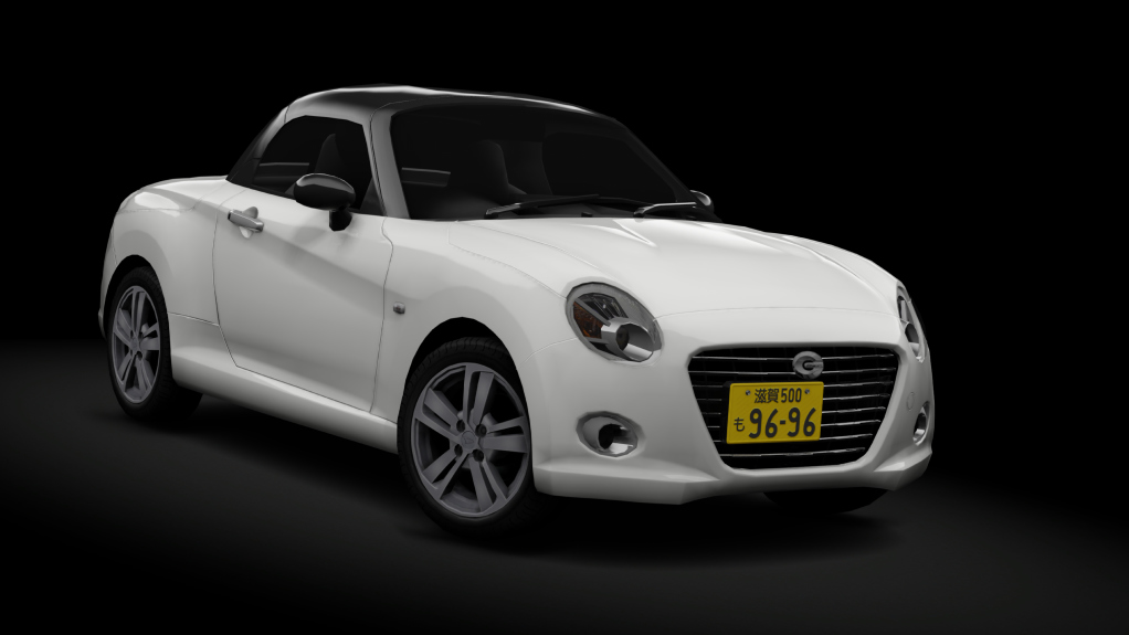 τraffic Japan | Daihatsu Copen Cero LA400K, skin Pearl White III
