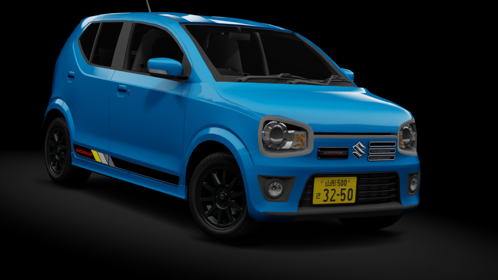 τraffic Japan | Suzuki Alto Works HA36S Preview Image