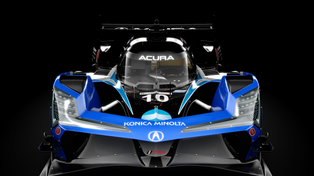 Acura ARX-06, skin 2023 Wayne Taylor Racing #10