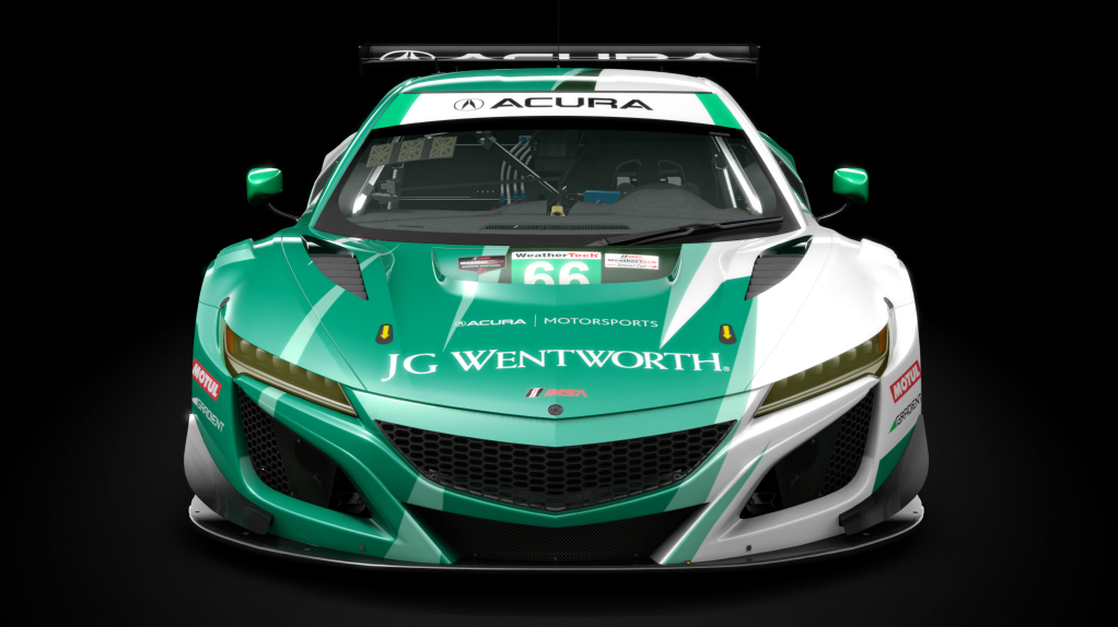 Acura NSX GT3 EVO22 Preview Image