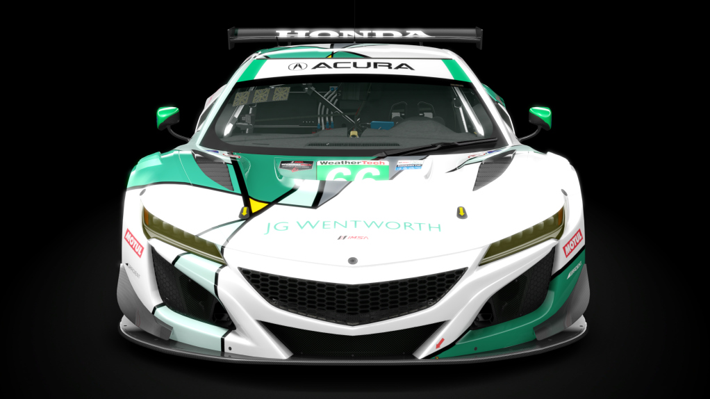 Acura NSX GT3 EVO22, skin 2024_Gradient_Racing_66