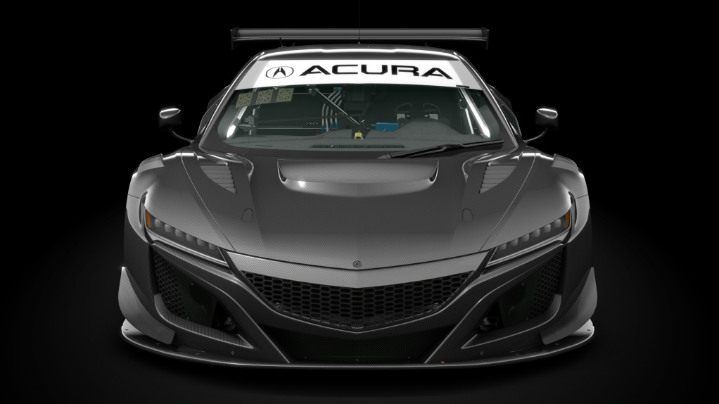 Acura NSX GT3 EVO22, skin zz_carbon