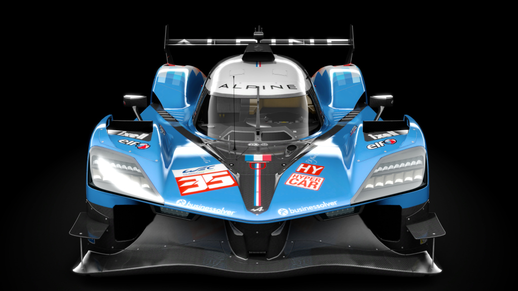 Alpine A424 Preview Image