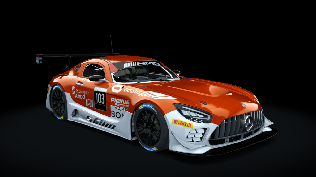 Mercedes-AMG GT3 EVO Preview Image