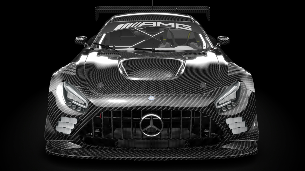 Mercedes-AMG GT3 EVO, skin z_carbon