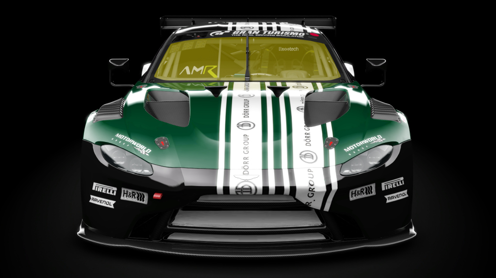 Aston Martin Vantage GT3, skin N24H_69_Doerr Motorsport