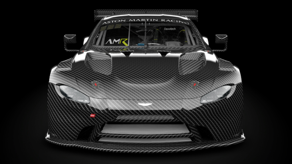 Aston Martin Vantage GT3, skin ztest