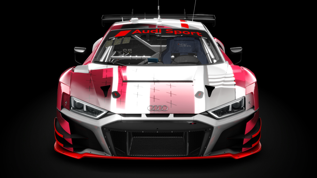 Audi R8 LMS EVO II GT3, skin zz_audi