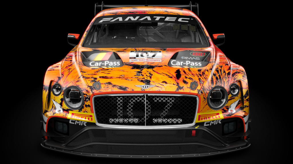 Bentley Continental GT3 Preview Image