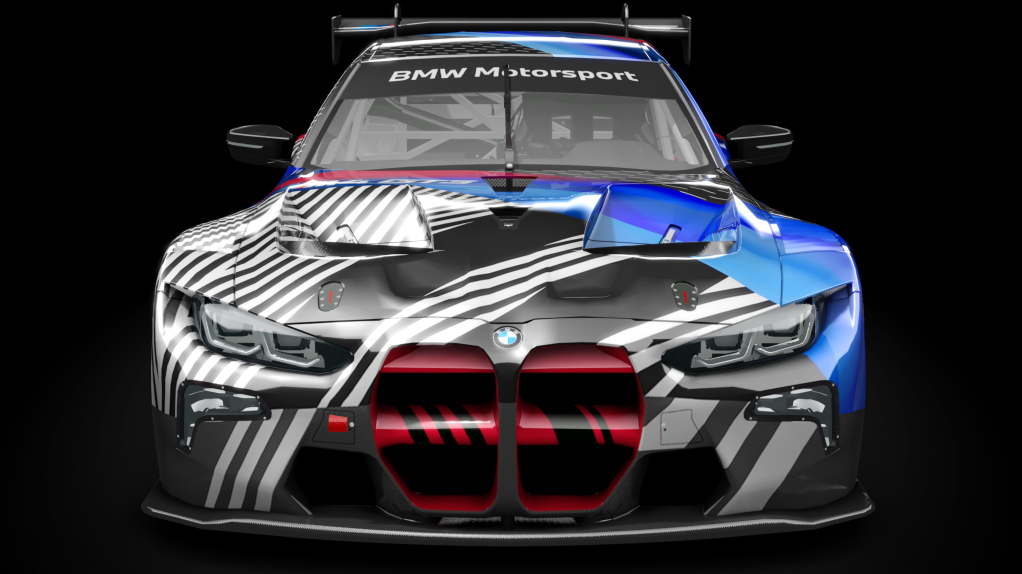 BMW M4 GT3, skin x1