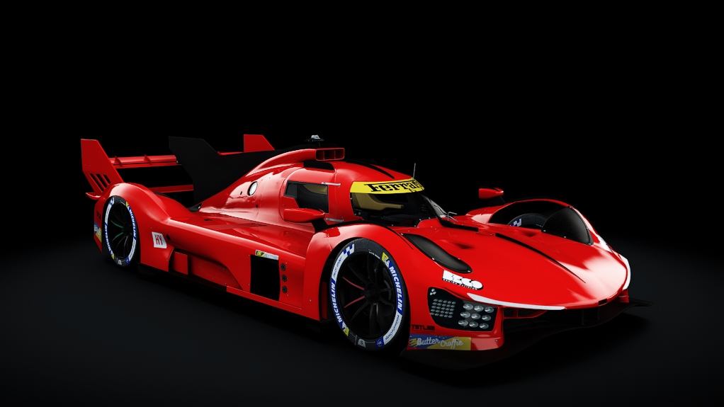 Ferrari 499P, skin 292_M92