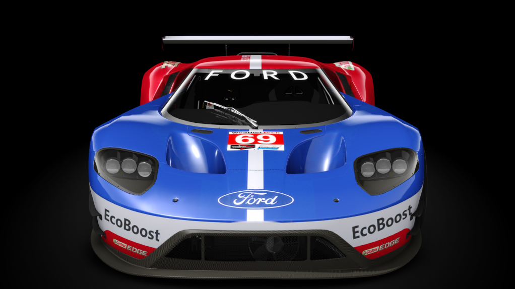 Ford GT GT3, skin 69