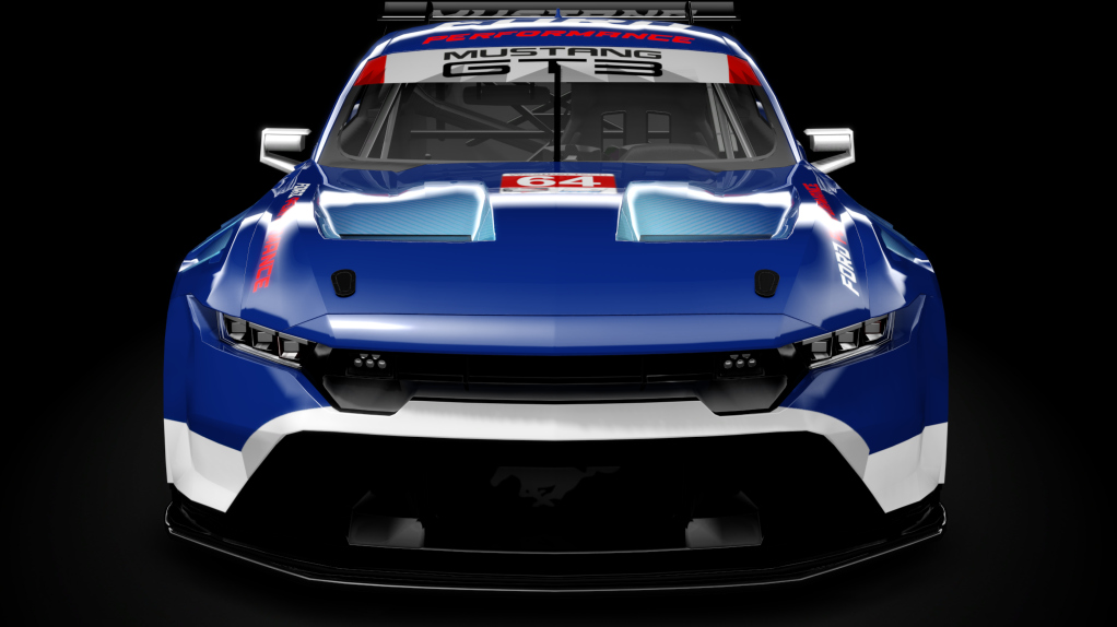 Ford Mustang GT3 Preview Image