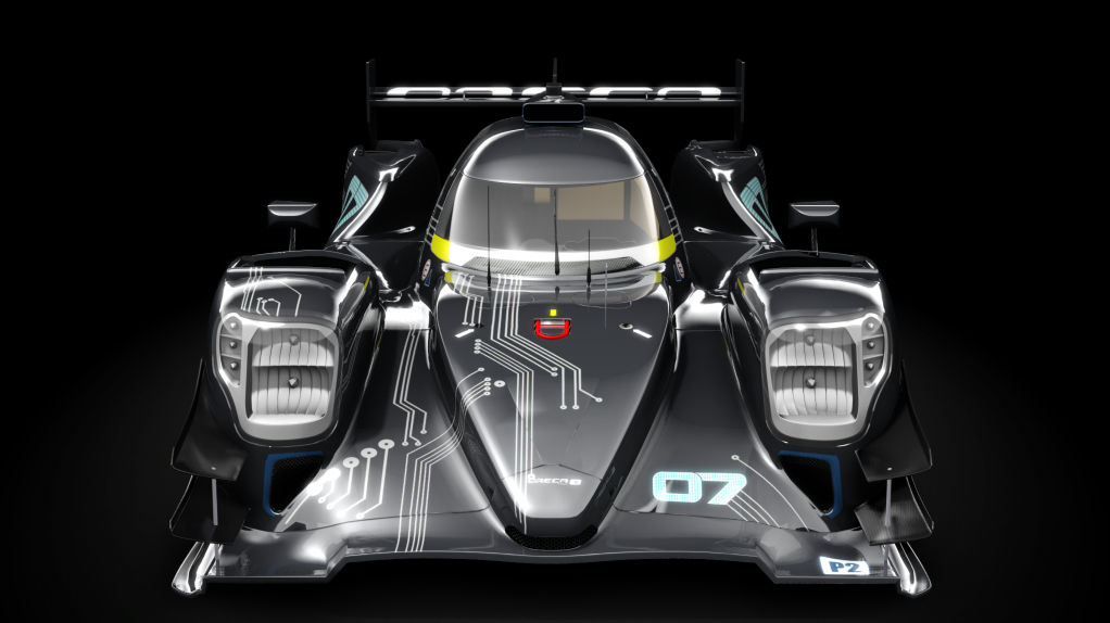 Oreca 07 - Gibson 2022, skin 07