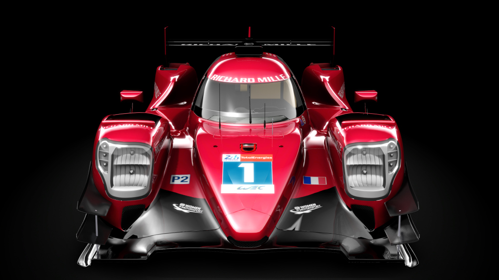 Oreca 07 - Gibson 2022, skin 2021 LM24 #1 Richard Mille Racing