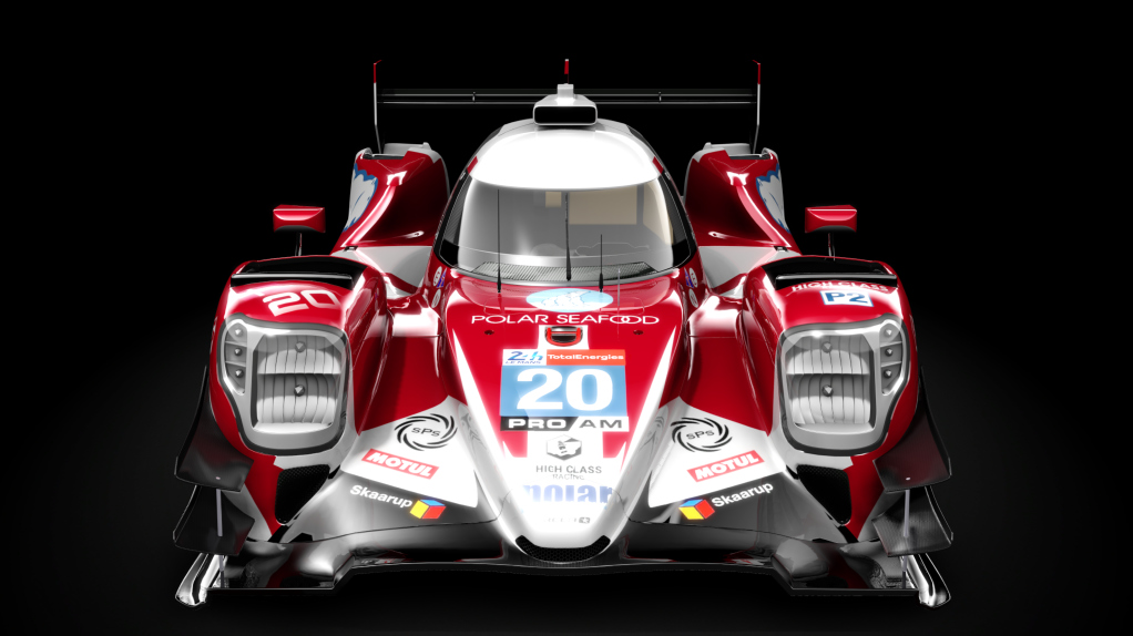 Oreca 07 - Gibson 2022, skin 2021 LM24 #20 High Class Racing