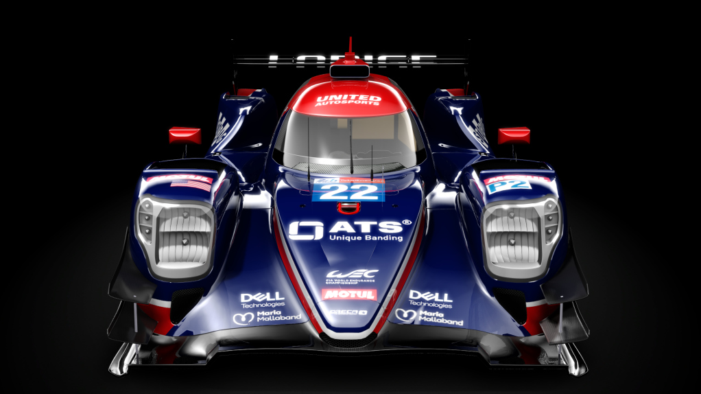 Oreca 07 - Gibson 2022, skin 2021 LM24 #22 United Autosport