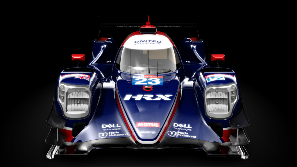 Oreca 07 - Gibson 2022, skin 2021 LM24 #23 United Autosport