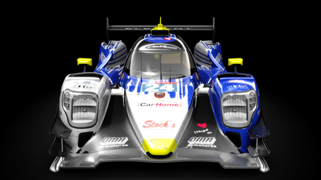 Oreca 07 - Gibson 2022, skin 2021 LM24 #24 PR1 Motorsport Mathiasen