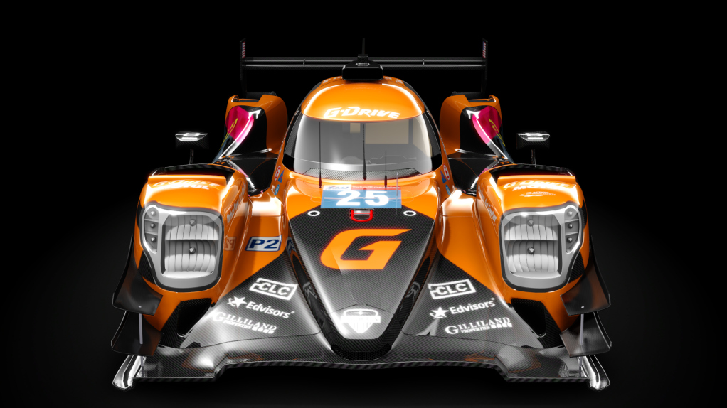 Oreca 07 - Gibson 2022, skin 2021 LM24 #25 G-Drive