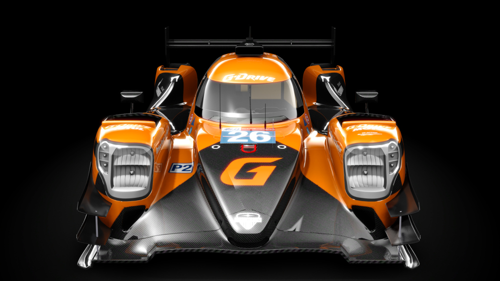 Oreca 07 - Gibson 2022, skin 2021 LM24 #26 G-Drive