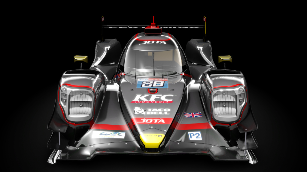 Oreca 07 - Gibson 2022, skin 2021 LM24 #28 Jota Sport