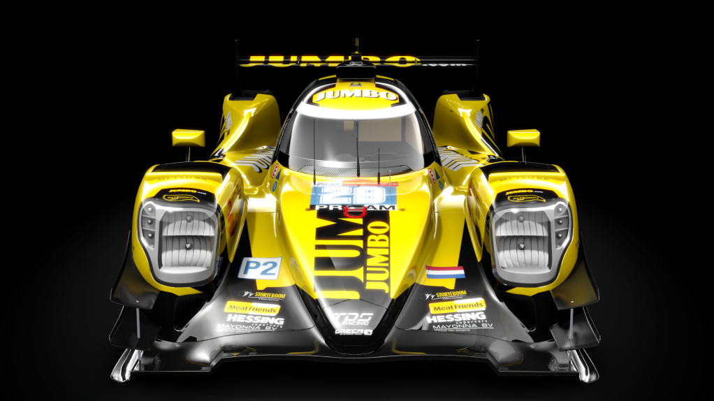 Oreca 07 - Gibson 2022, skin 2021 LM24 #29 Racing Team Nederland