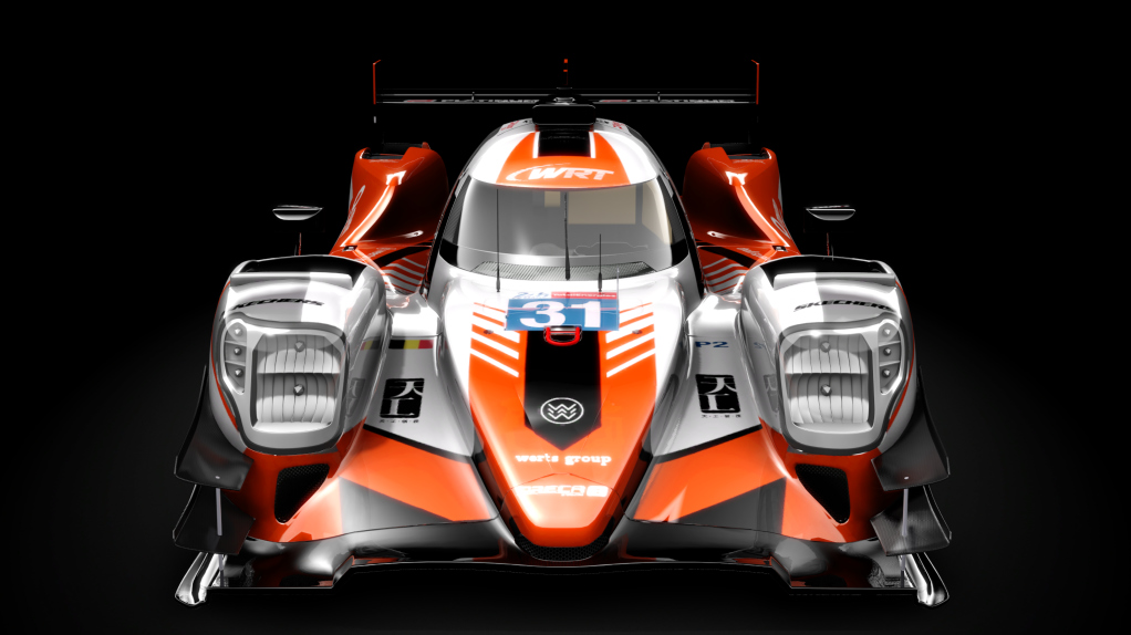 Oreca 07 - Gibson 2022, skin 2021 LM24 #31 WRT