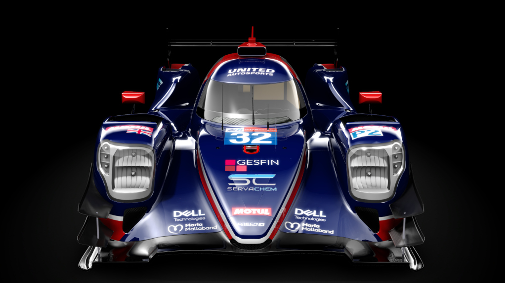 Oreca 07 - Gibson 2022, skin 2021 LM24 #32 United Autosport