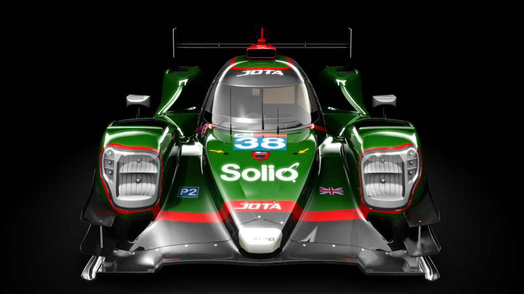 Oreca 07 - Gibson 2022, skin 2021 LM24 #38 Jota Sport Green