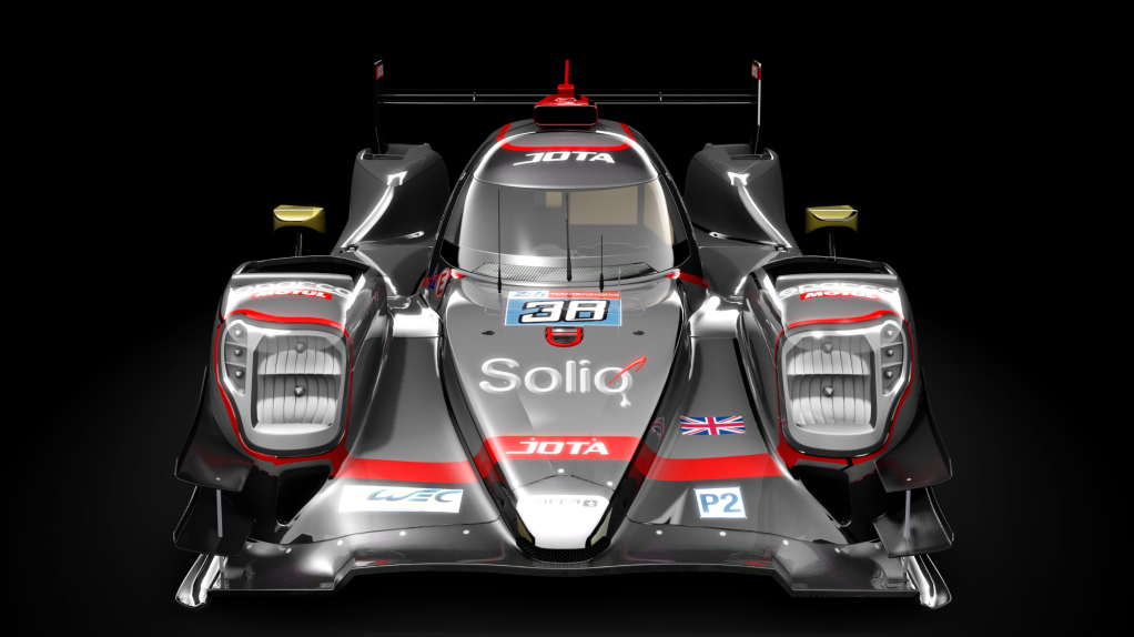 Oreca 07 - Gibson 2022, skin 2021 LM24 #38 Jota Sport