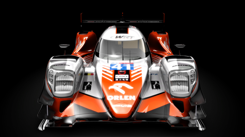 Oreca 07 - Gibson 2022, skin 2021 LM24 #41 WRT