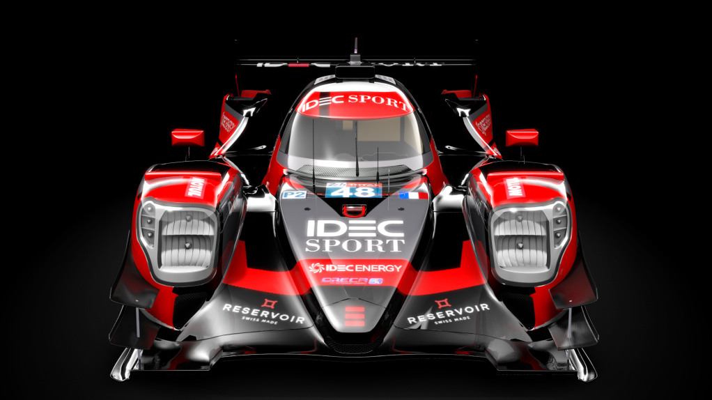 Oreca 07 - Gibson 2022, skin 2021 LM24 #48 Idec Sport