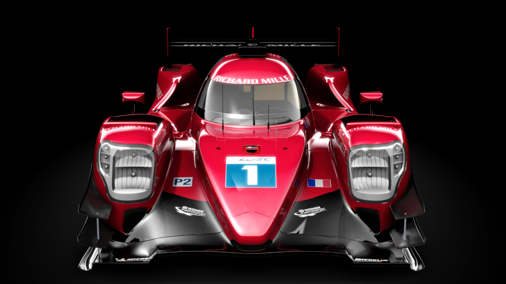 Oreca 07 - Gibson 2022, skin 2021 WEC #1 Richard Mille Racing Team