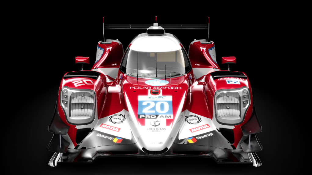 Oreca 07 - Gibson 2022, skin 2021 WEC #20 High Class Racing