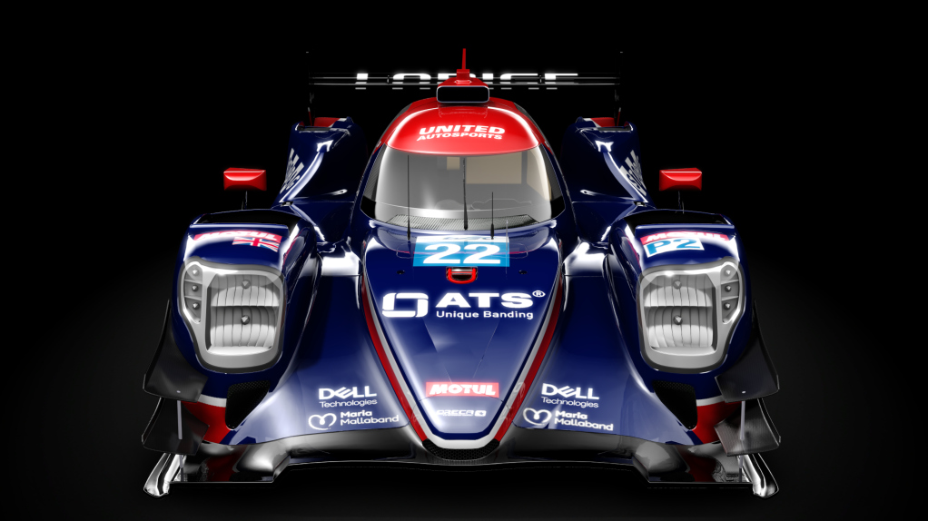 Oreca 07 - Gibson 2022, skin 2021 WEC #22 United Autosport