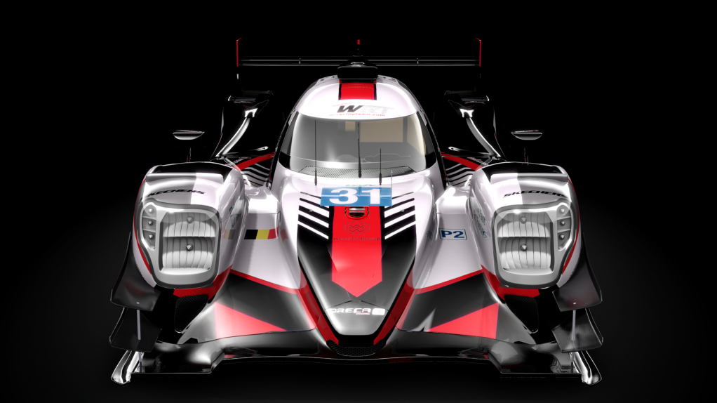 Oreca 07 - Gibson 2022, skin 2021 WEC #31 W-Racing Team