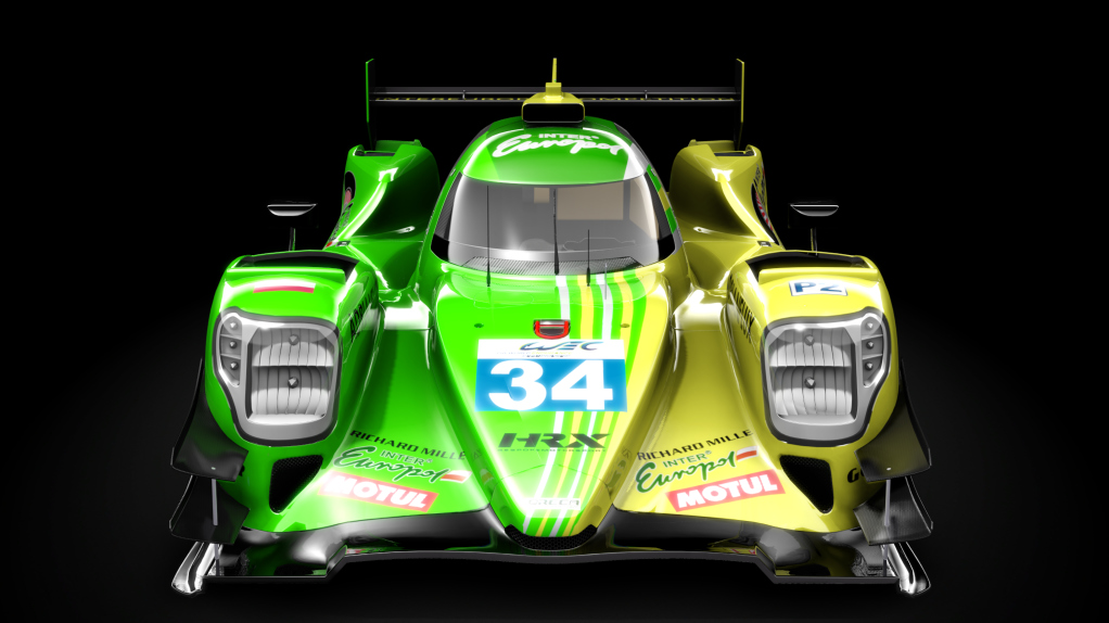 Oreca 07 - Gibson 2022, skin 2021 WEC #34 Inter Europol Competition SPA