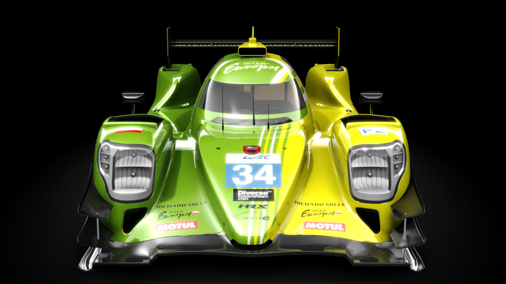 Oreca 07 - Gibson 2022, skin 2021 WEC #34 Inter Europol Competition