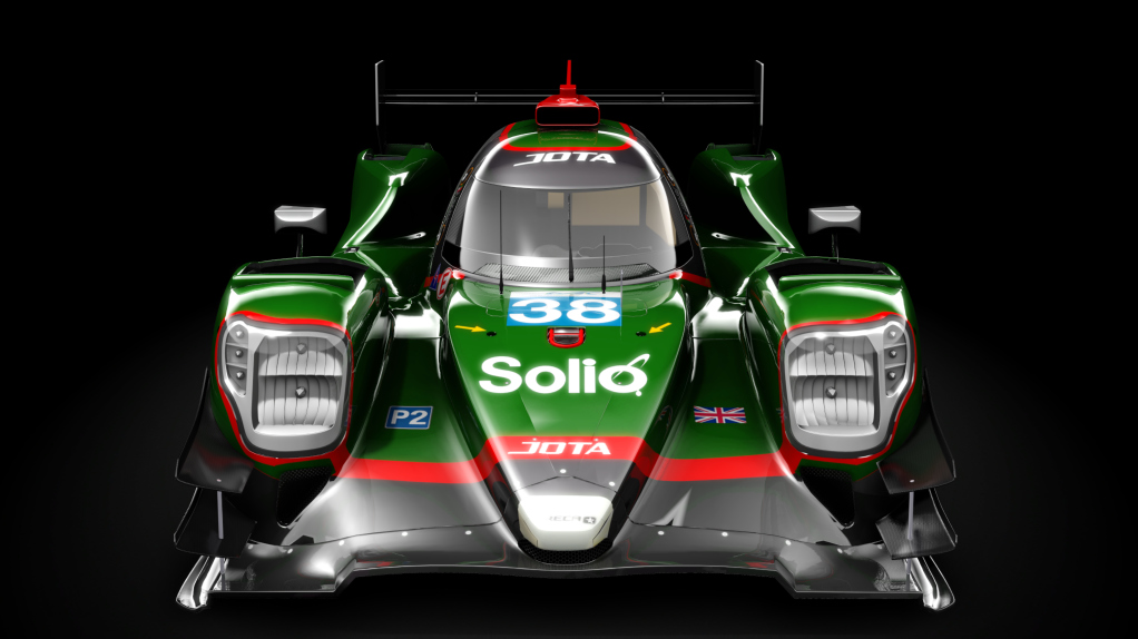 Oreca 07 - Gibson 2022, skin 2021 WEC #38 Jota Sport