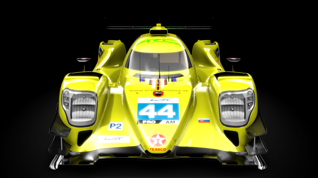 Oreca 07 - Gibson 2022, skin 2021 WEC #44 ARC Bratislava