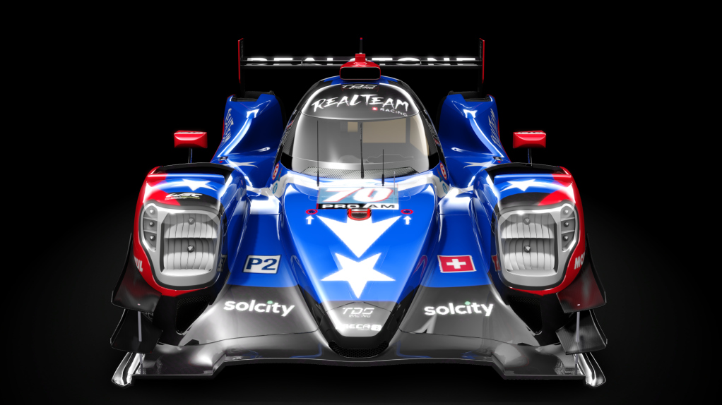 Oreca 07 - Gibson 2022, skin 2021 WEC #70 Real Team Racing