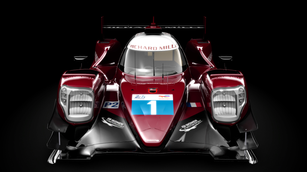 Oreca 07 - Gibson 2022, skin 2022 LM24 #01 Richard Mille Racing