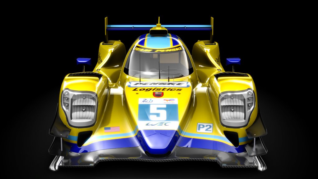 Oreca 07 - Gibson 2022, skin 2022 LM24 #05 Team Penske